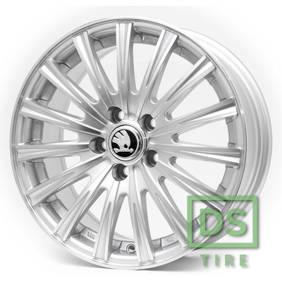 Replica Skoda M150 6.5x15 5x100 ET35 DIA67.1 SMF