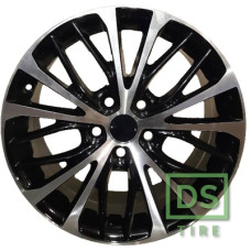 Replica Toyota (177116) 7x17 5x114.3 ET45 DIA60.1 BKF