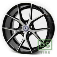 Replica Mercedes R5029 8.5x19 5x112 ET45 DIA66.6 BMF