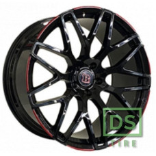 Replica FORGED MR169C 11x23 5x130 ET25 DIA84.1 GBwRL
