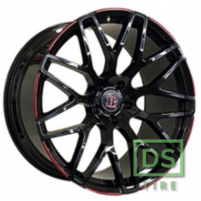 Replica FORGED MR169C 11x23 5x130 ET25 DIA84.1 GBwRL