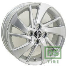 Replica Hyundai GT ZY5165 5.5x15 4x100 ET35 DIA54.1 S