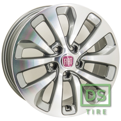 Replica Fiat GT ZY6113 7x16 5x110 ET46 DIA65.1 MG