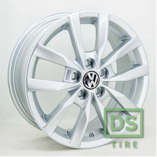 Replica Volkswagen GT ZY594 6x15 5x100 ET43 DIA57.1 S
