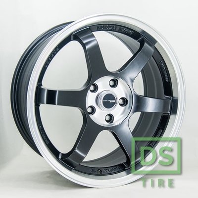 Replica Mercedes GT TE37 8x18 5x112 ET38 DIA66.6 MBM