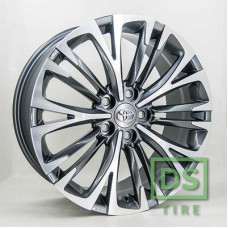 Replica Toyota GT A058 7.5x18 5x114.3 ET45 DIA60.1 GMF