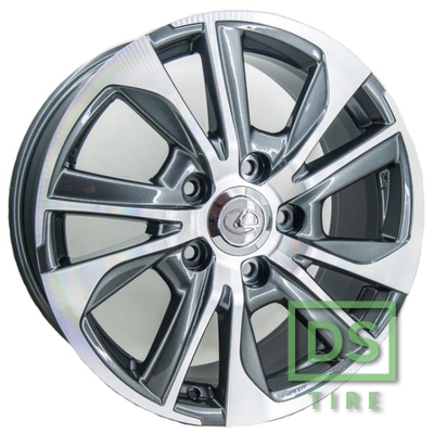 Replica Lexus GT A028 8.5x20 5x150 ET58 DIA110 GMF