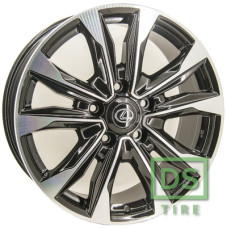 Replica Toyota GT 2103 8.5x21 5x150 ET54 DIA110.1 MB