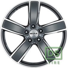 Mak Turismo D-FF 10x21 5x112 ET19 DIA66.45 GMMF