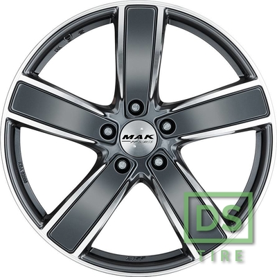 Mak Turismo D-FF 10x21 5x112 ET19 DIA66.45 GMMF
