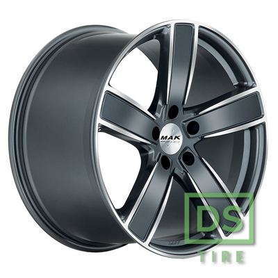 Mak Turismo FF 9x21 5x112 ET26 DIA66.45 GMMF