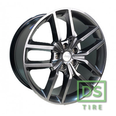 Replica JE1712 9x20 5x127 ET45 DIA71.5 DARK HB