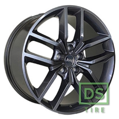 Replica JE1712 9x20 5x127 ET45 DIA71.5 Dark GM