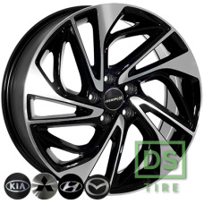 ZF FE189 6.5x16 5x114.3 ET42.5 DIA67.1 BMF
