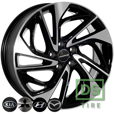 ZF FE189 7x17 5x114.3 ET51 DIA67.1 BMF