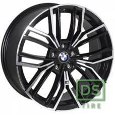 ZF FE242 8x19 5x112 ET30 DIA66.6 BMF