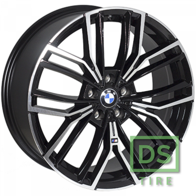 ZF FE242 8x19 5x112 ET30 DIA66.6 BMF