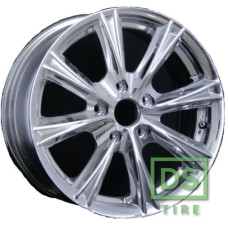Lawu LW-197 7.5x17 5x112 ET35 DIA73.1 Chrom