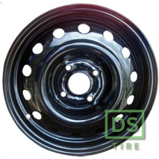 Дорожная Карта Renault 6.5x16 5x114.3 ET50 DIA66.1 Black