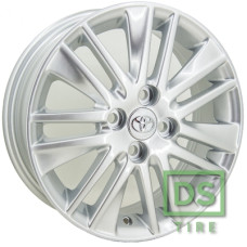 Replica Toyota GT ZY5146 5.5x15 4x100 ET45 DIA54.1 S