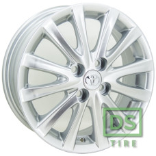 Replica Toyota GT ZY538 5.5x15 4x100 ET45 DIA54.1 S