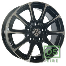 JT Volkswagen 2033 6.5x15 5x112 ET38 DIA57.1 BMr