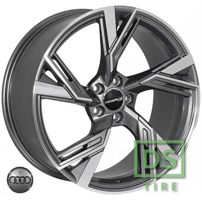 Replica Audi GT 18929 8x18 5x112 ET35 DIA66.6 MG