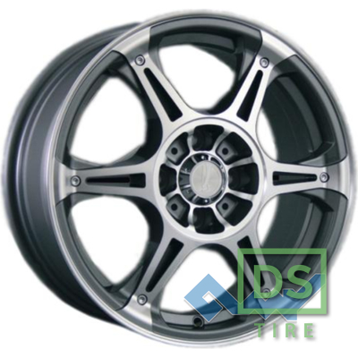 Lawu LW-229 6.5x15 4x108 ET35 DIA67.1 MG