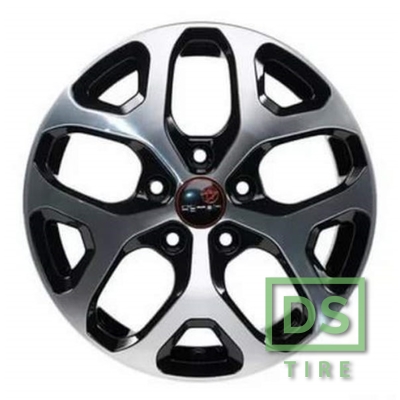 Remain R174 6.5x16 5x112 ET50 DIA57.1 Алмаз черн