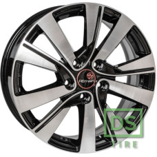 Remain R185 6.5x17 5x112 ET48.5 DIA57.1 Алмаз черн