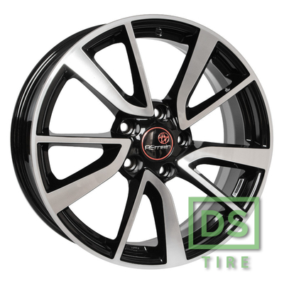 Remain R162 6x17 5x112 ET49 DIA57.1 Алмаз черн