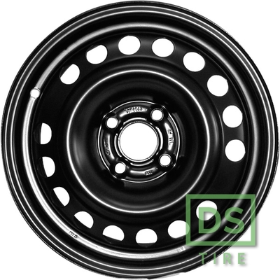 Magnetto R1-1478 6x15 4x100 ET43 DIA56.5 Black