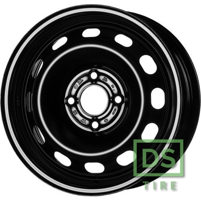 Magnetto R1-2008 6x15 4x108 ET45 DIA63.3 Black