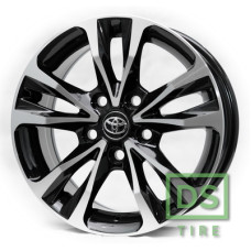 Replica Toyota KW117 6.5x15 4x100 ET39 DIA54.1 BMF