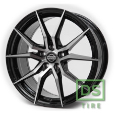 Replica Nissan MB6 8x18 5x114.3 ET40 DIA73.1 BMF