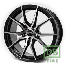 Replica Audi MB6 8x18 5x112 ET40 DIA66.6 BMF