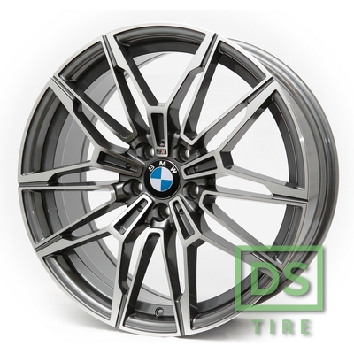 Replica BMW 7106 8x19 5x112 ET30 DIA66.6 GMF