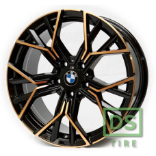 Replica BMW M777 8x19 5x120 ET35 DIA72.6 BR