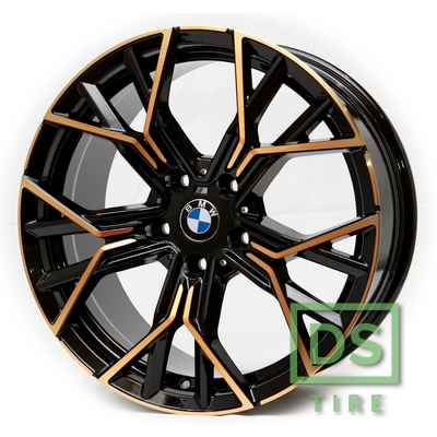Replica BMW M777 9x19 5x120 ET40 DIA72.6 BR