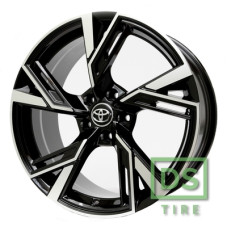 Replica Toyota KW61 7.5x17 5x114.3 ET35 DIA73.1 BMF