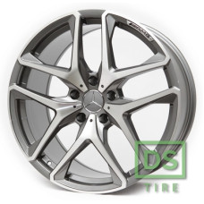 Replica Mercedes R817 10x21 5x130 ET36 DIA84.1 GMF