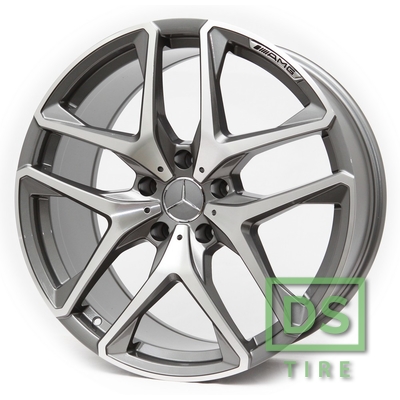 Replica Mercedes R817 10x21 5x130 ET36 DIA84.1 GMF