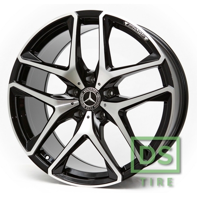 Replica Mercedes R817 10x21 5x130 ET36 DIA84.1 BMF