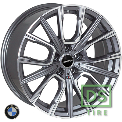 ZF FE229 8x18 5x112 ET30 DIA66.6 GMF