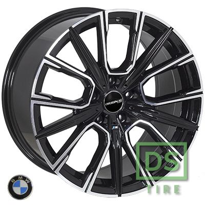 ZF FE229 9.5x19 5x120 ET40 DIA72.6 BMF