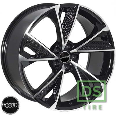 ZN D5456 8x18 5x112 ET35 DIA66.6 BMF