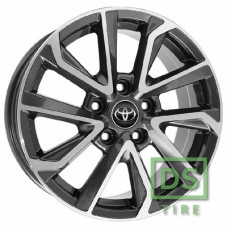 Replica CT2334 7x17 5x114.3 ET45 DIA67.1 GMF