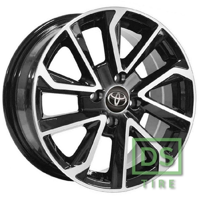 Replica CT2334 7x17 5x114.3 ET45 DIA67.1 BMF