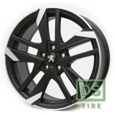 Replica Peugeot R275 8x18 5x108 ET45 DIA65.1 MBM