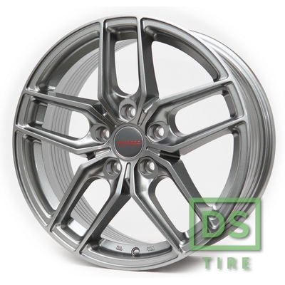 Replica Z-Performance ZP2.1 (370) 7.5x17 5x114.3 ET40 DIA73.1 Gray